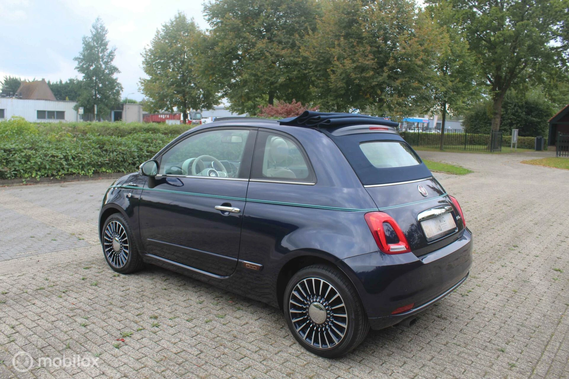 Hoofdafbeelding Fiat 500C