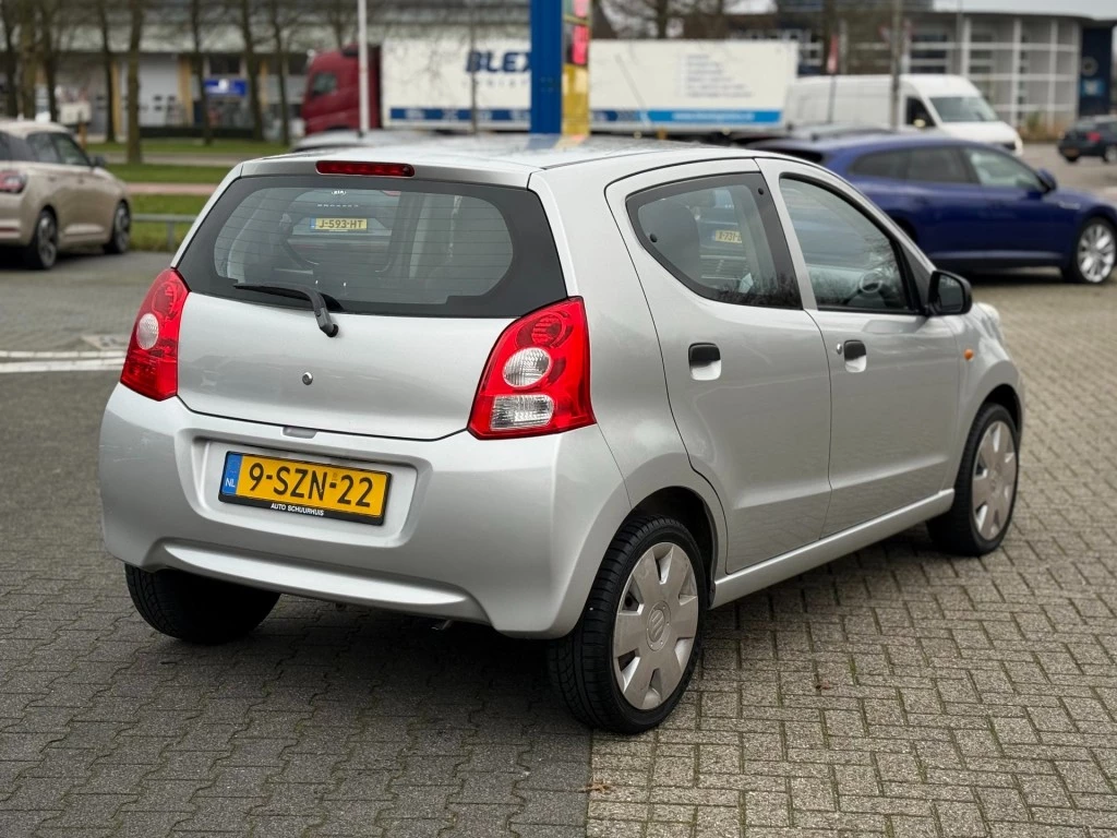 Hoofdafbeelding Suzuki Alto