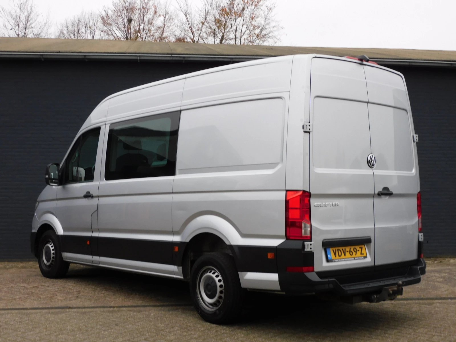 Hoofdafbeelding Volkswagen Crafter