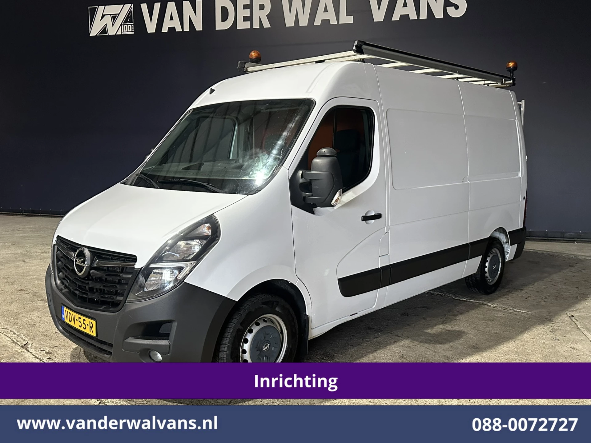 Hoofdafbeelding Opel Movano