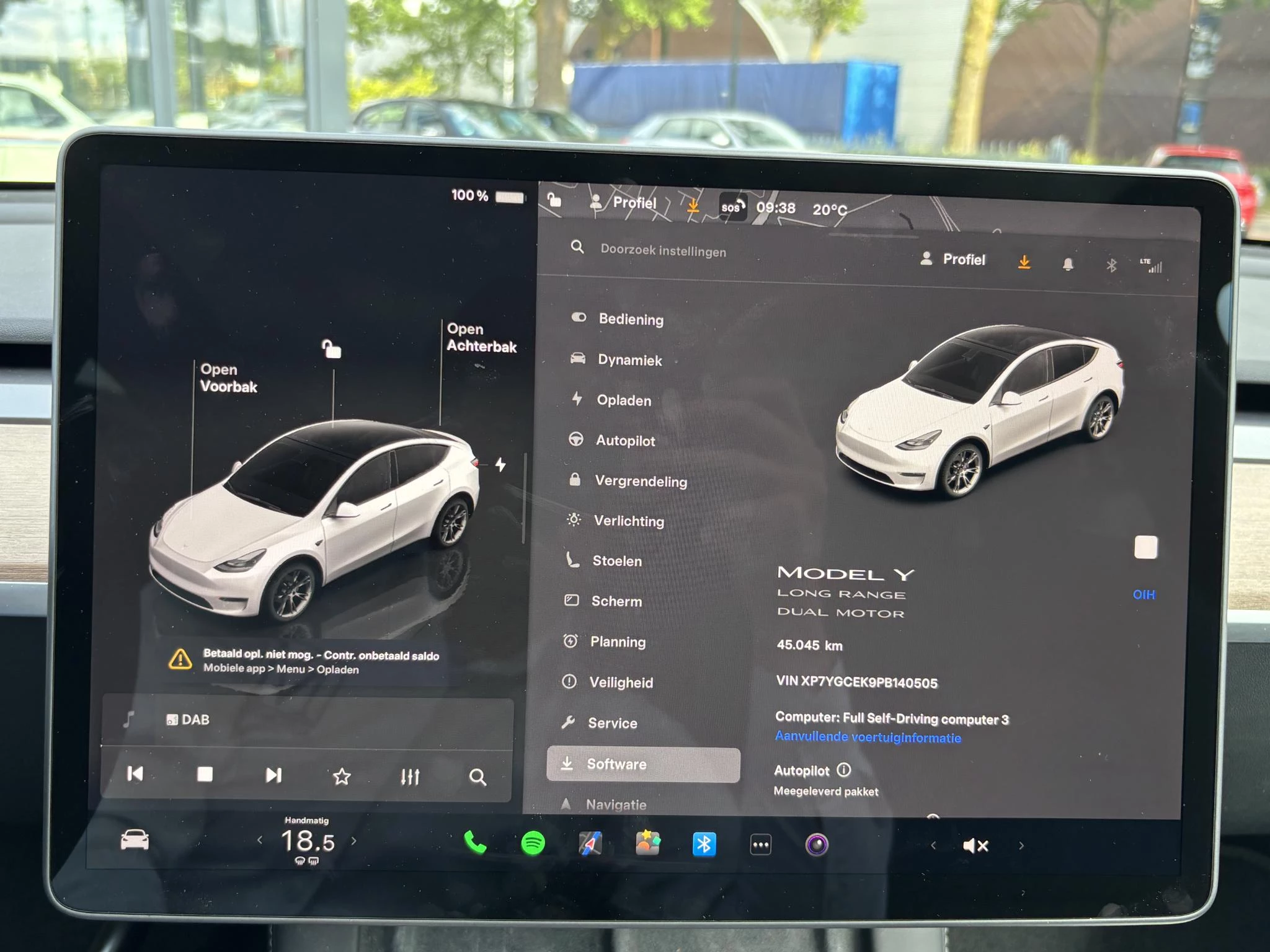 Hoofdafbeelding Tesla Model Y