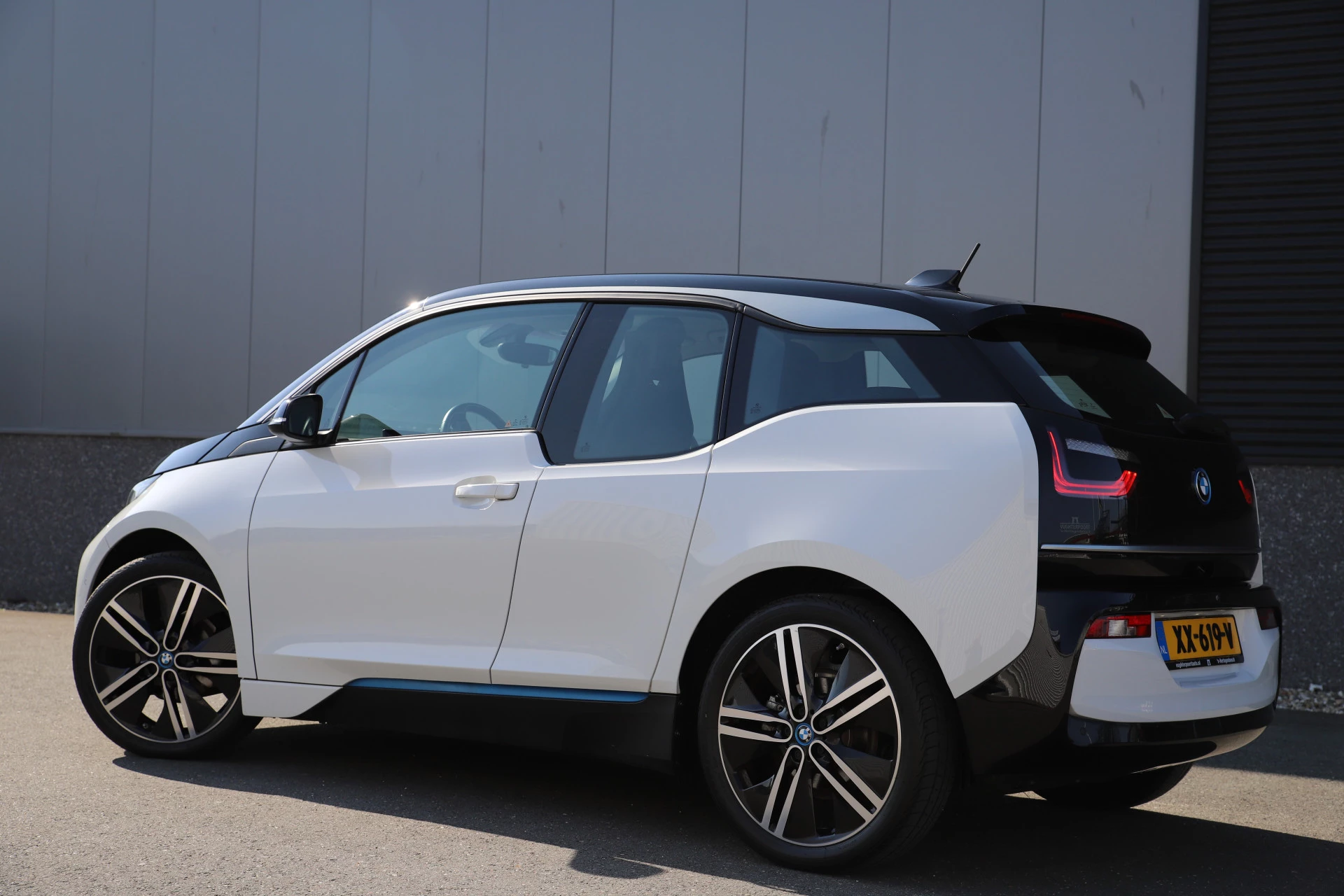 Hoofdafbeelding BMW i3