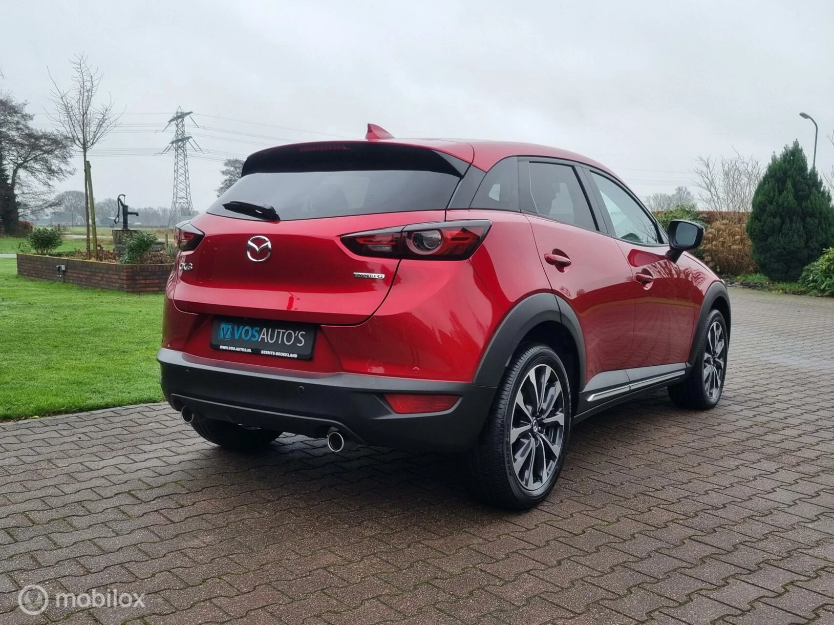 Hoofdafbeelding Mazda CX-3