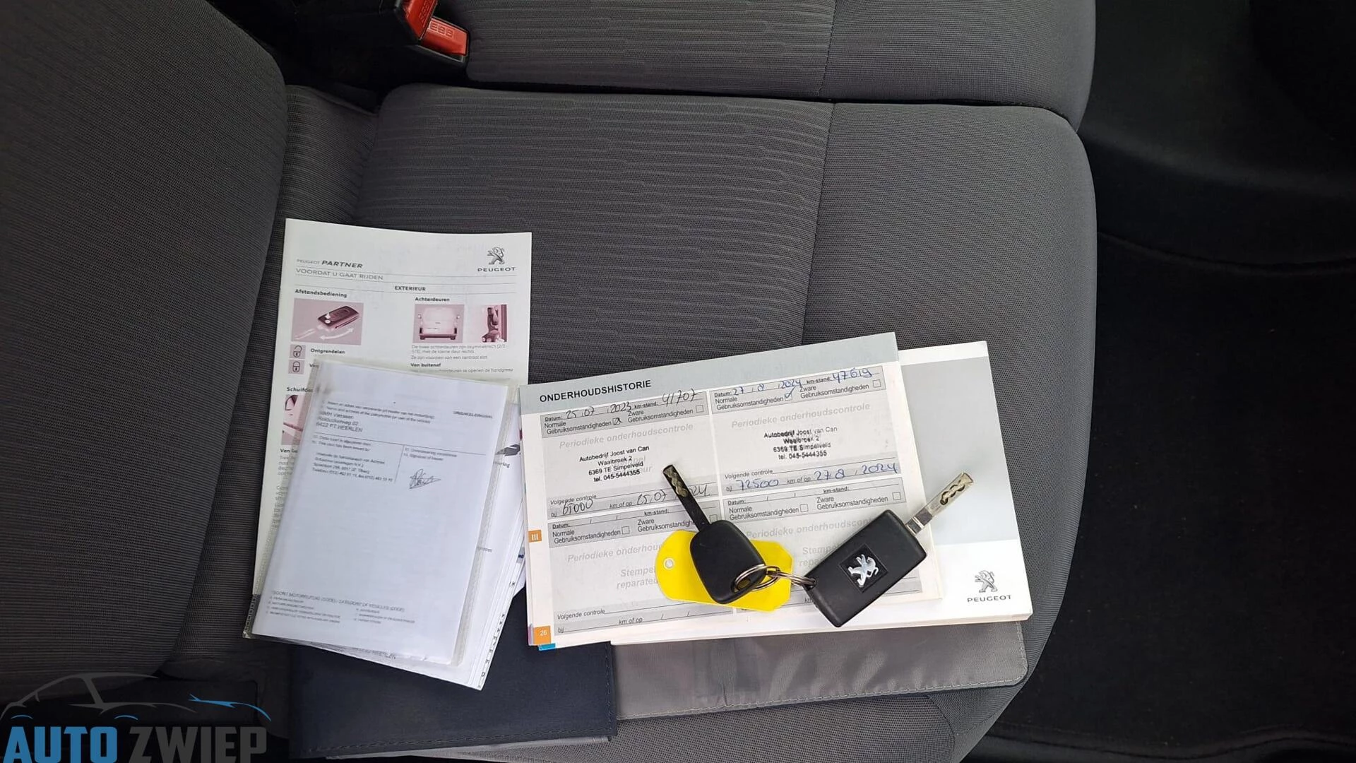 Hoofdafbeelding Peugeot Partner