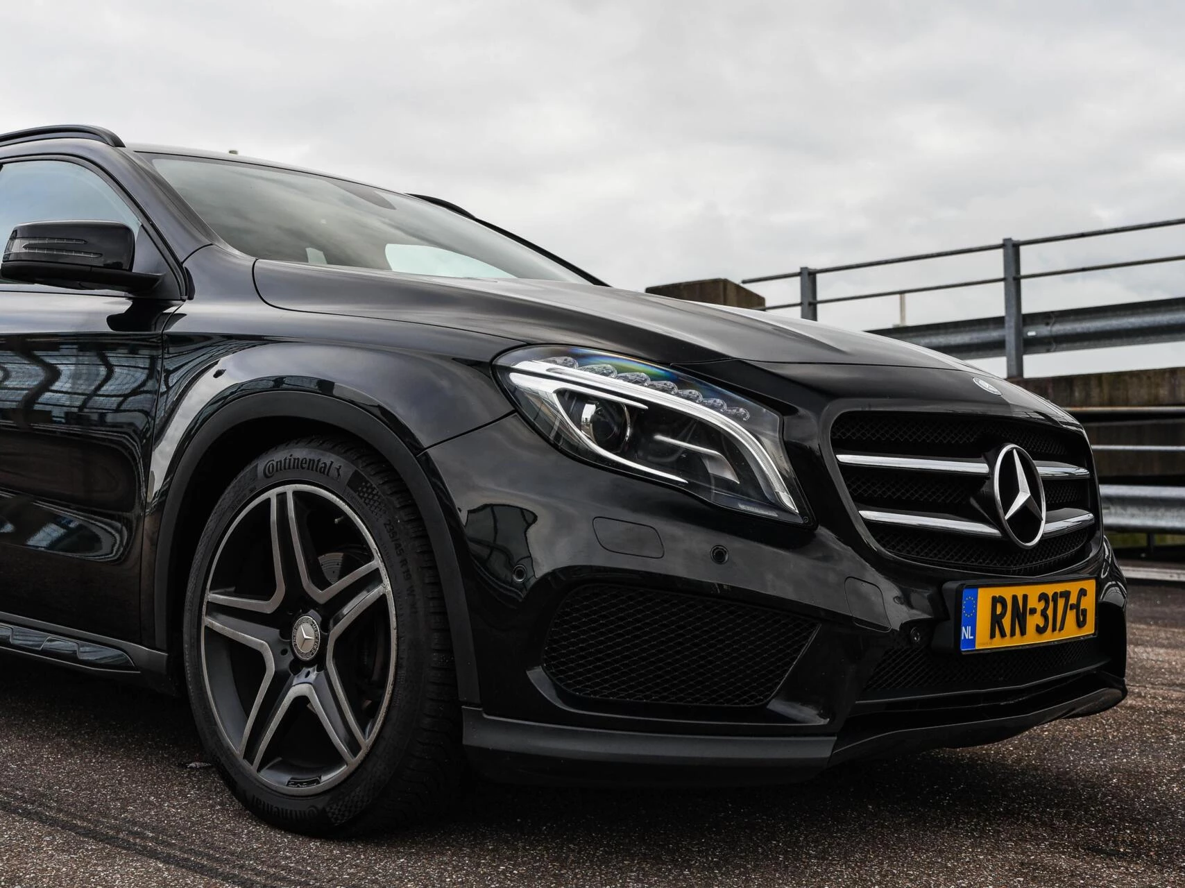 Hoofdafbeelding Mercedes-Benz GLA