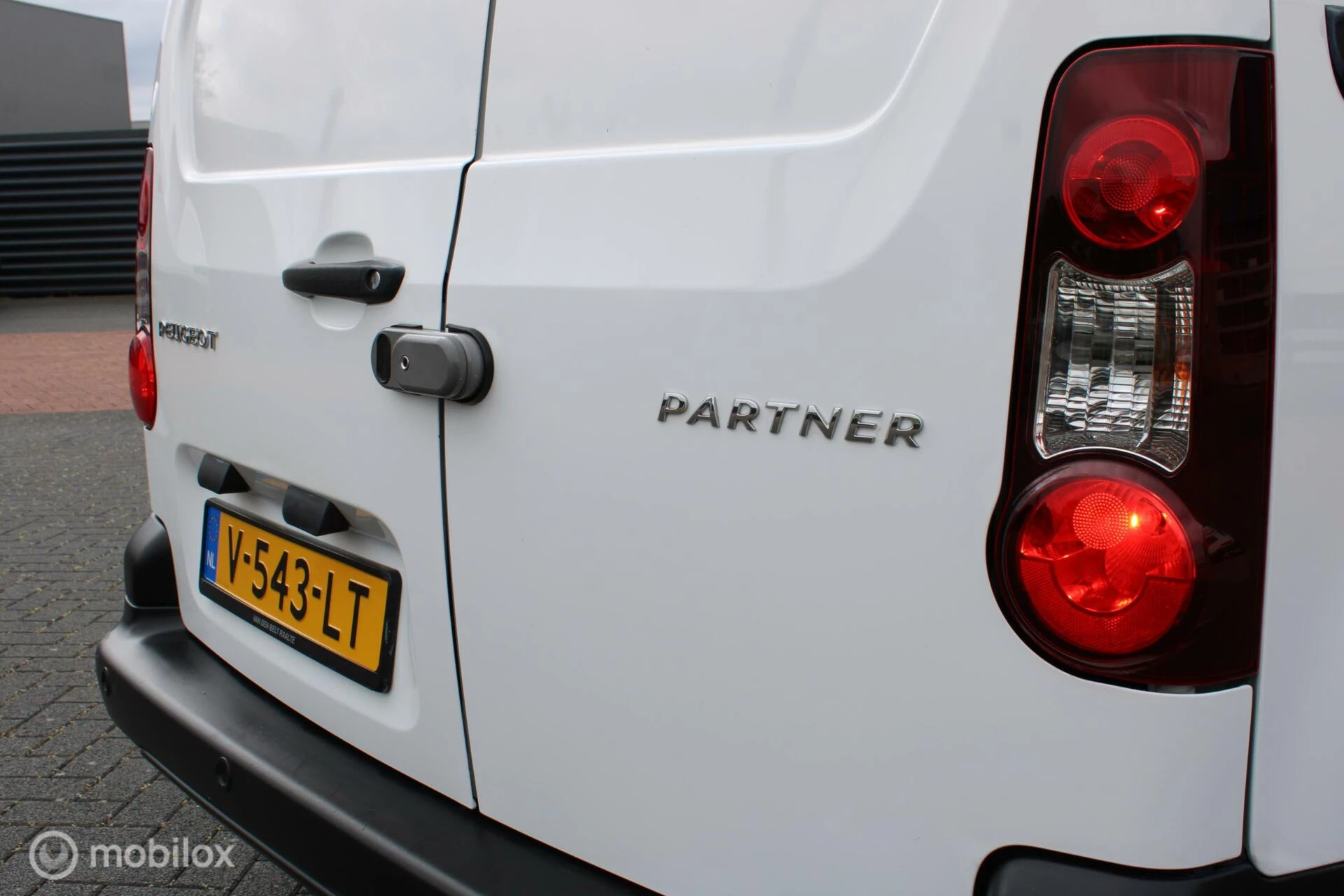 Hoofdafbeelding Peugeot Partner