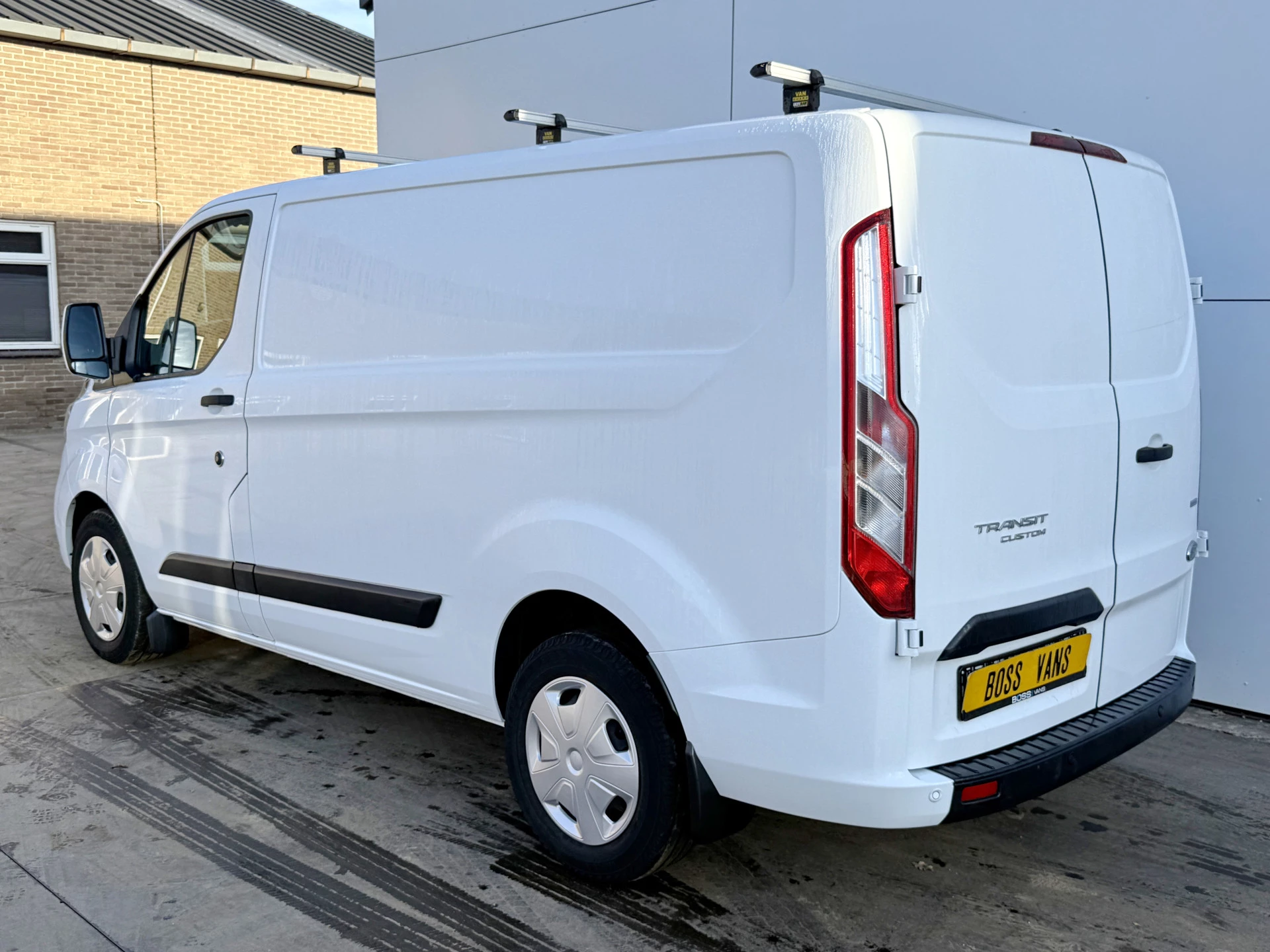 Hoofdafbeelding Ford Transit Custom