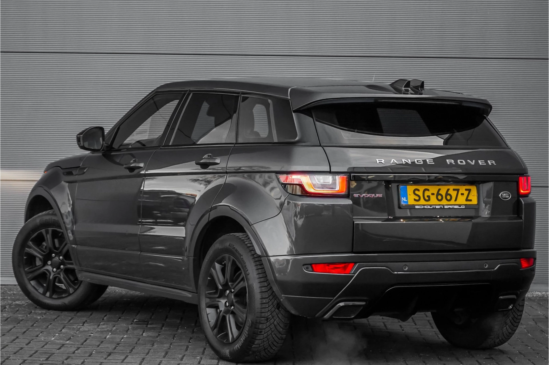 Hoofdafbeelding Land Rover Range Rover Evoque