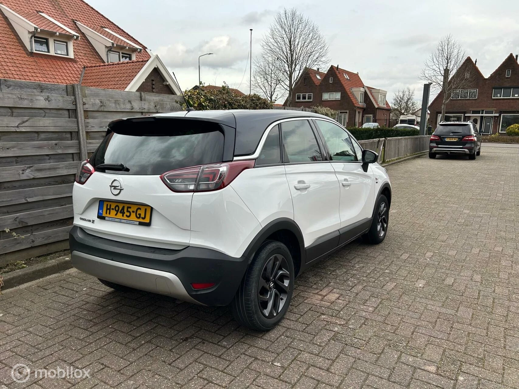 Hoofdafbeelding Opel Crossland X