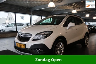 Hoofdafbeelding Opel Mokka Opel Mokka 1.4 T Cosmo 2e EIG_LED_LEDER_PANO_ST-STR VERW_18-INCH
