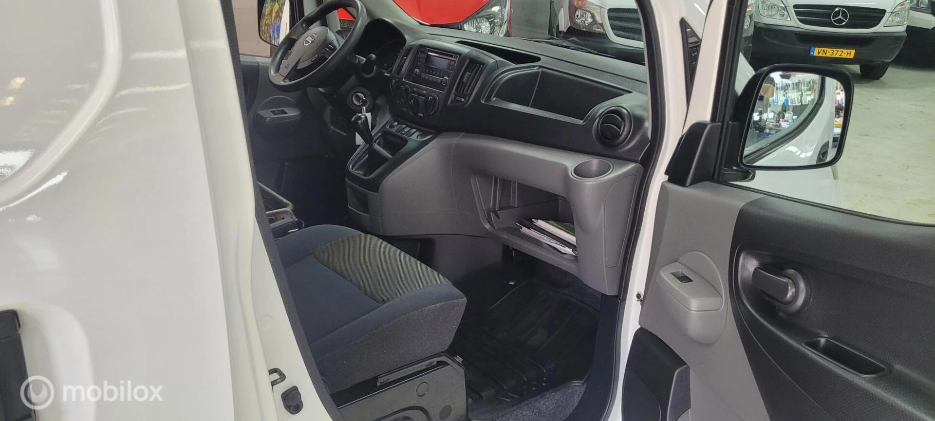 Hoofdafbeelding Nissan NV200