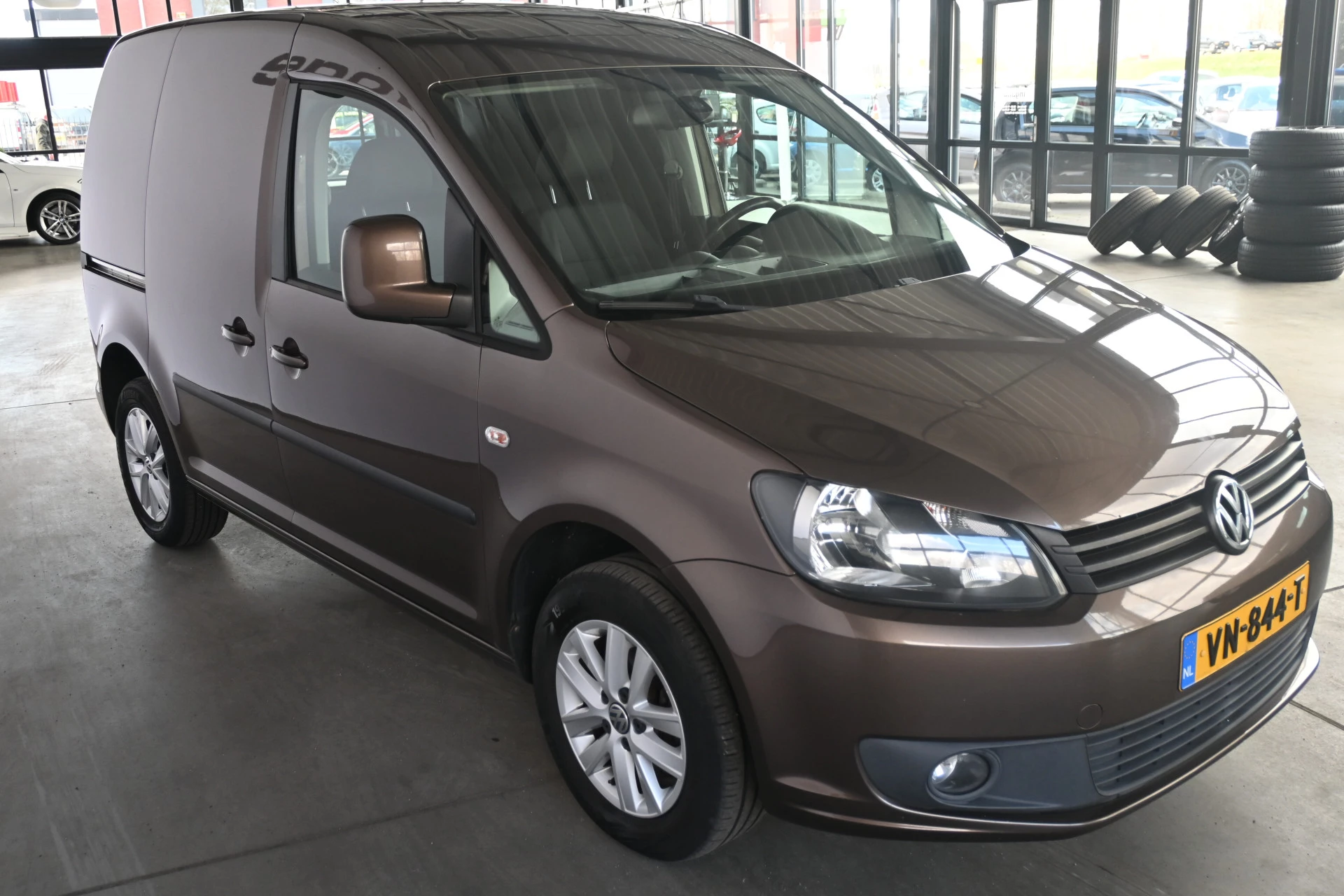 Hoofdafbeelding Volkswagen Caddy