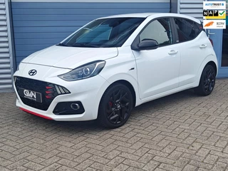 Hyundai I10 N-Line 1.0 T-GDi 100pk | Black Pack | Full Options | 2021 | Slechts 9.389 km