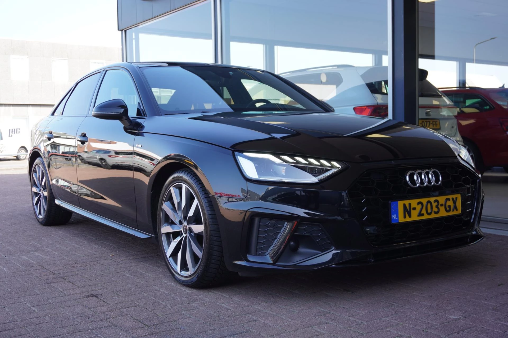 Hoofdafbeelding Audi A4