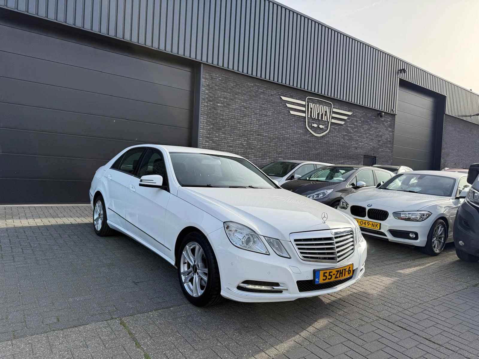 Hoofdafbeelding Mercedes-Benz E-Klasse