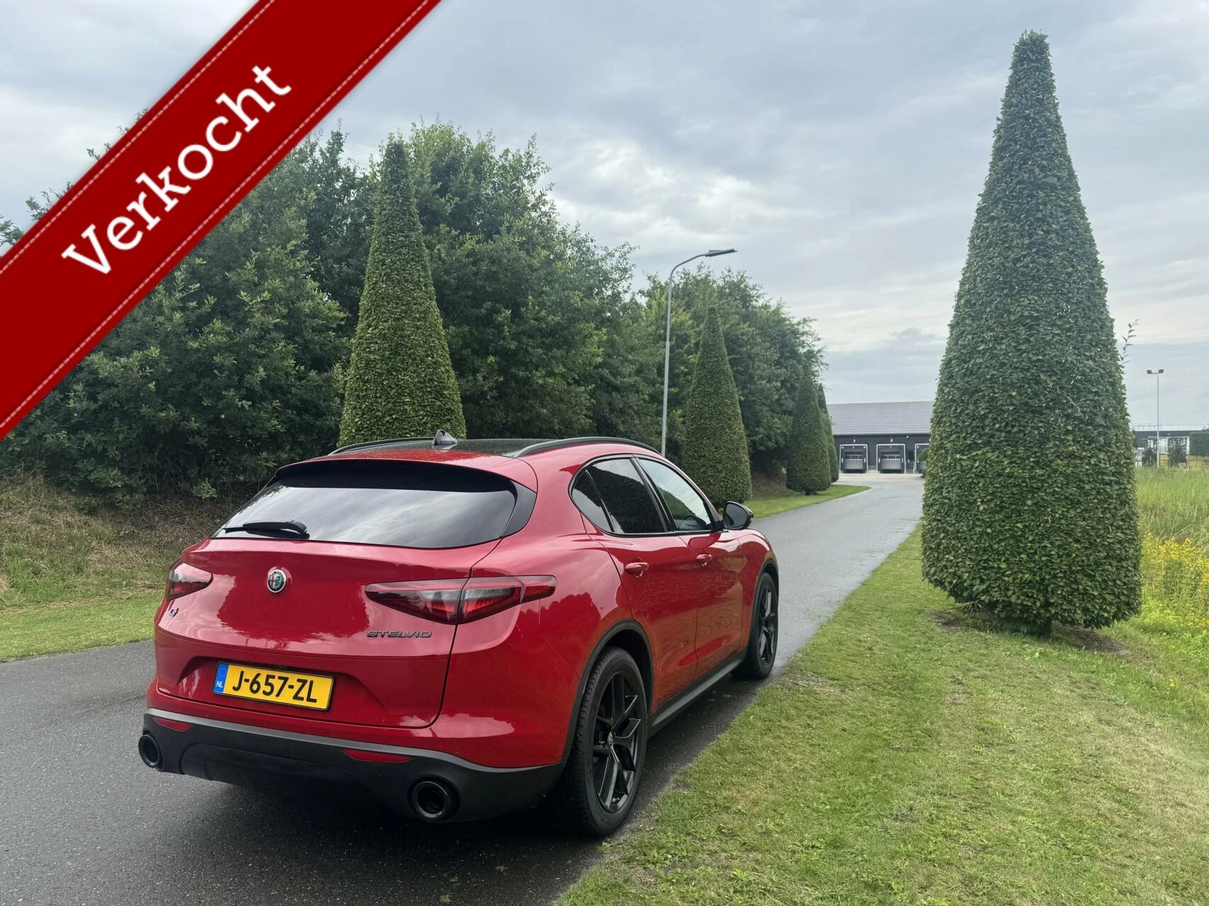 Hoofdafbeelding Alfa Romeo Stelvio