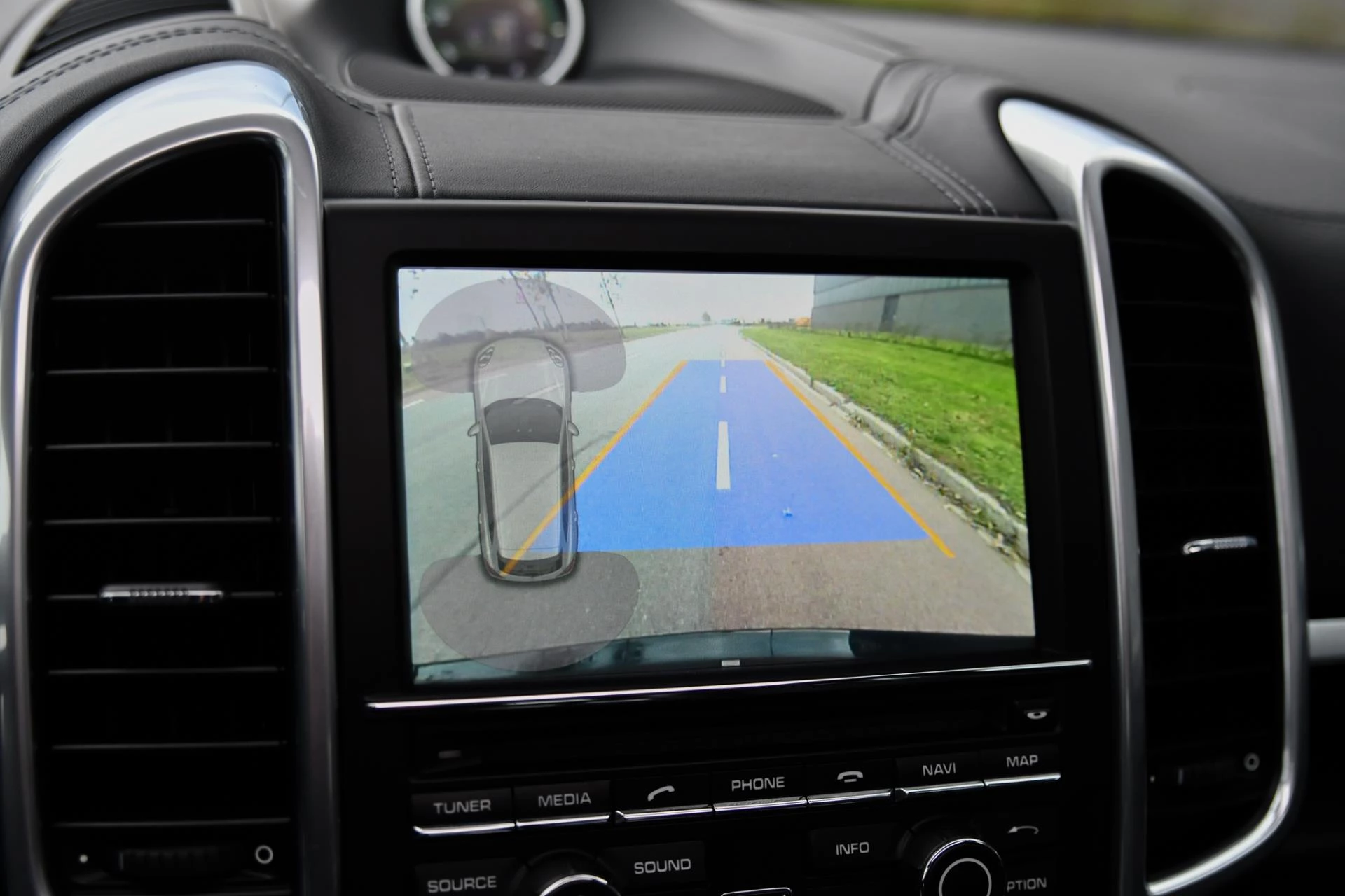 Hoofdafbeelding Porsche Cayenne