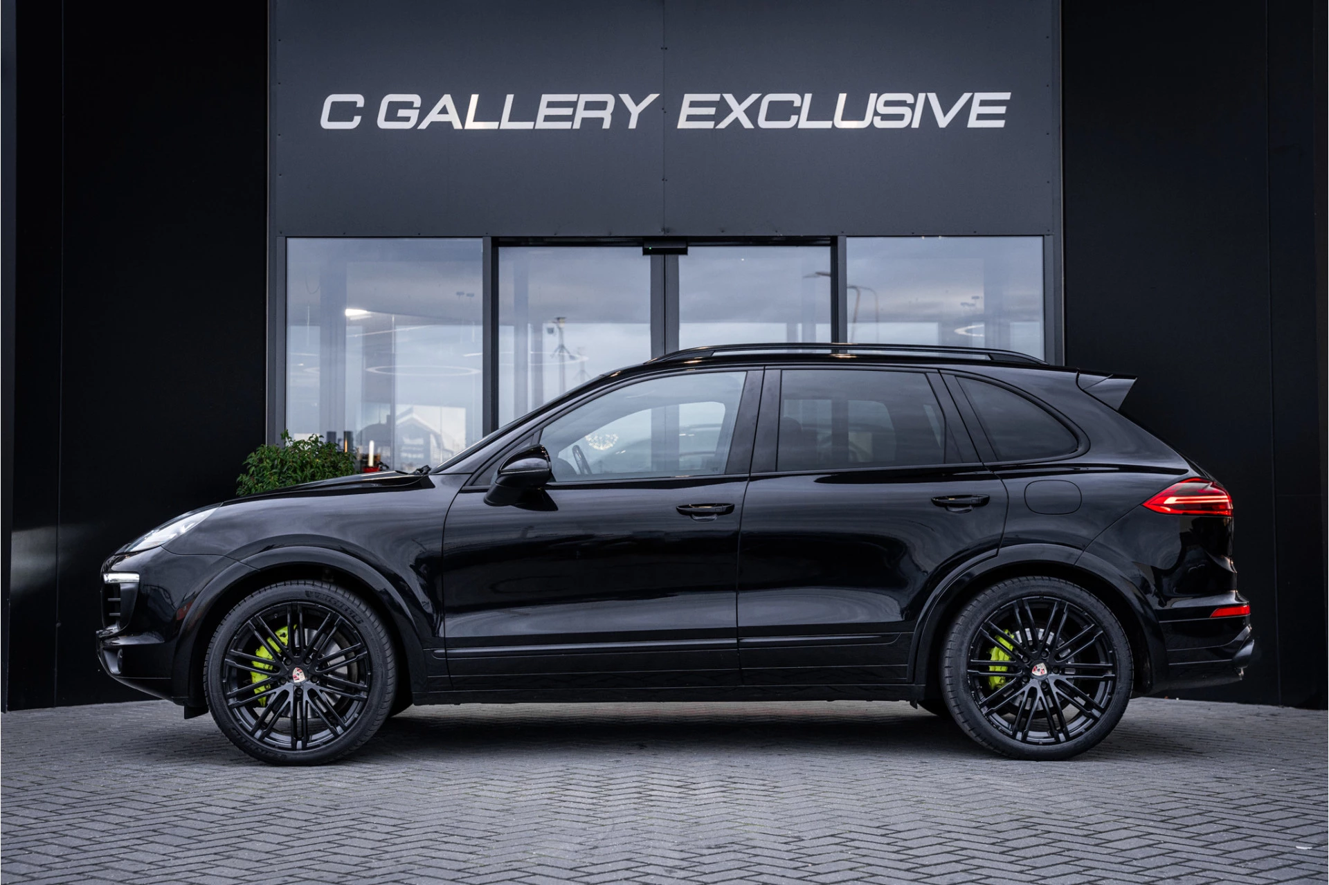Hoofdafbeelding Porsche Cayenne