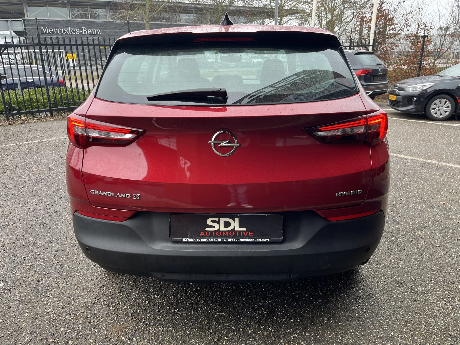 Hoofdafbeelding Opel Grandland X