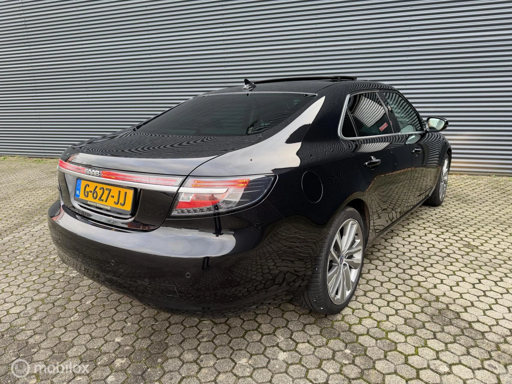 Hoofdafbeelding Saab 9-5