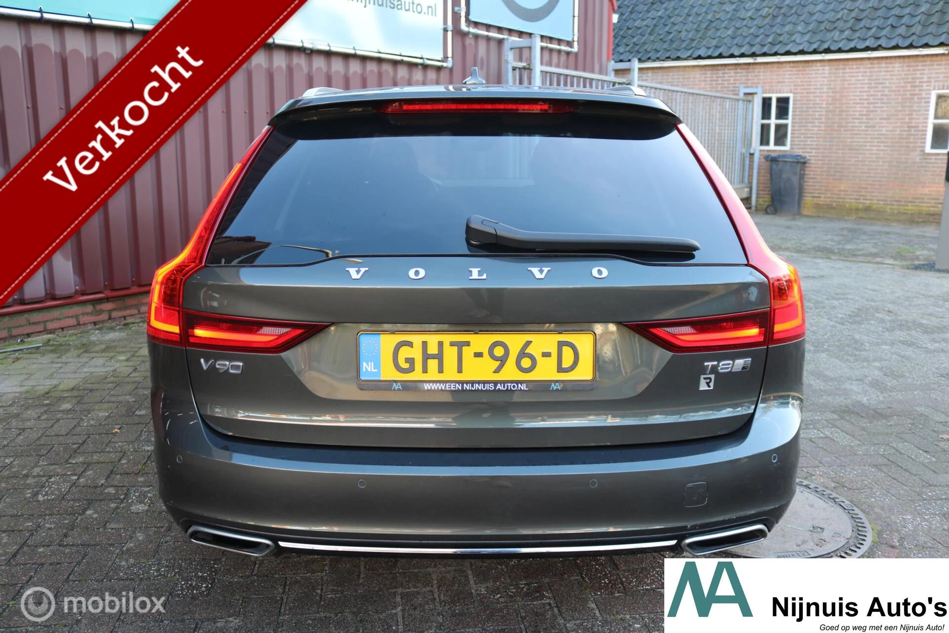 Hoofdafbeelding Volvo V90