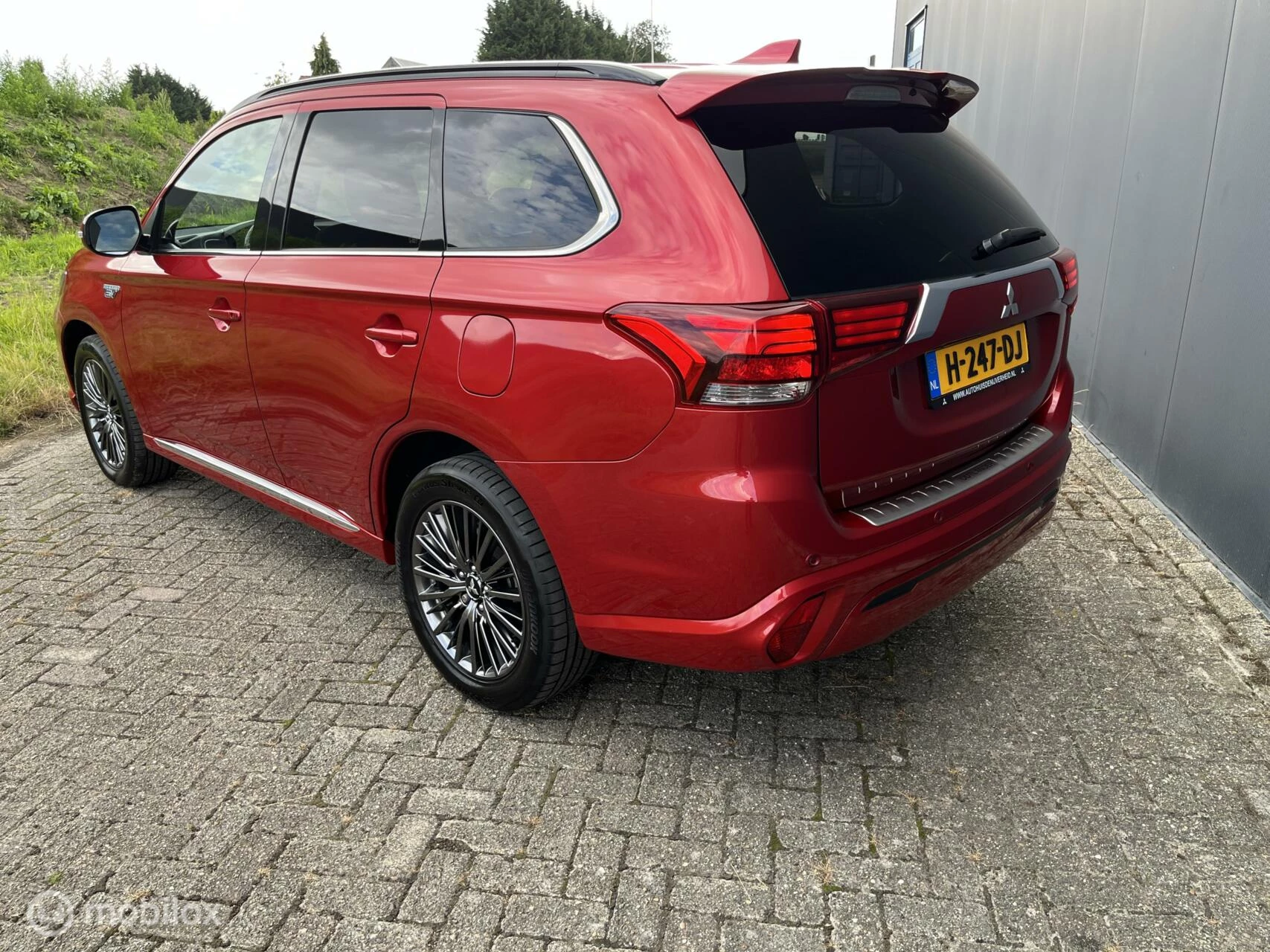 Hoofdafbeelding Mitsubishi Outlander