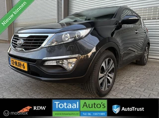 Kia Sportage 2.0 X-ecutive 4wd*NAV*CRUIS*PANO*1900KG TREKK.