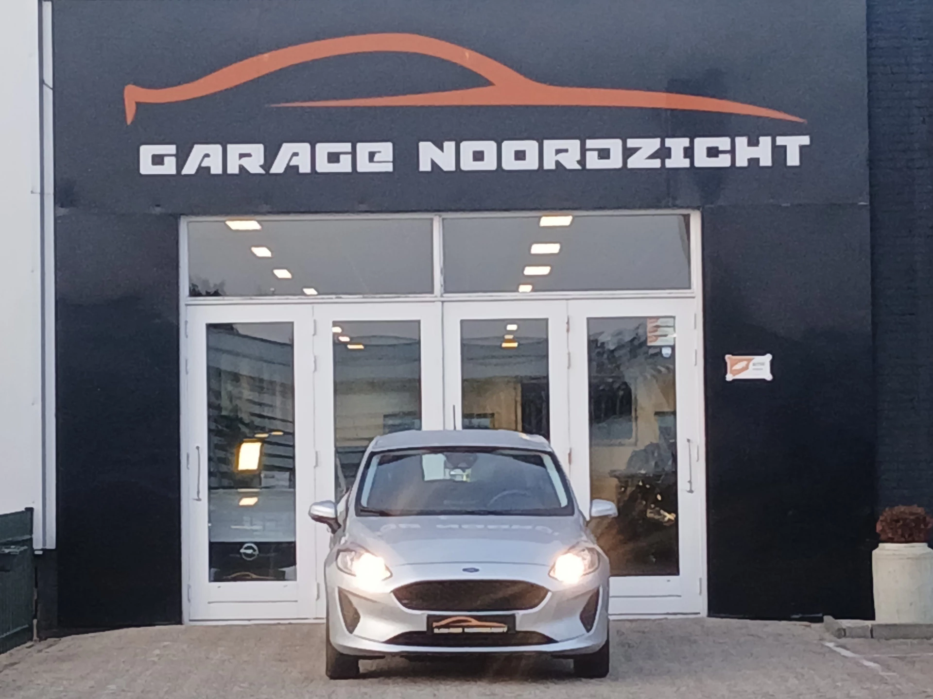 Hoofdafbeelding Ford Fiesta