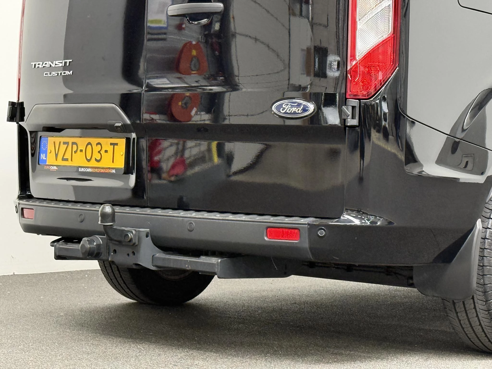Hoofdafbeelding Ford Transit Custom