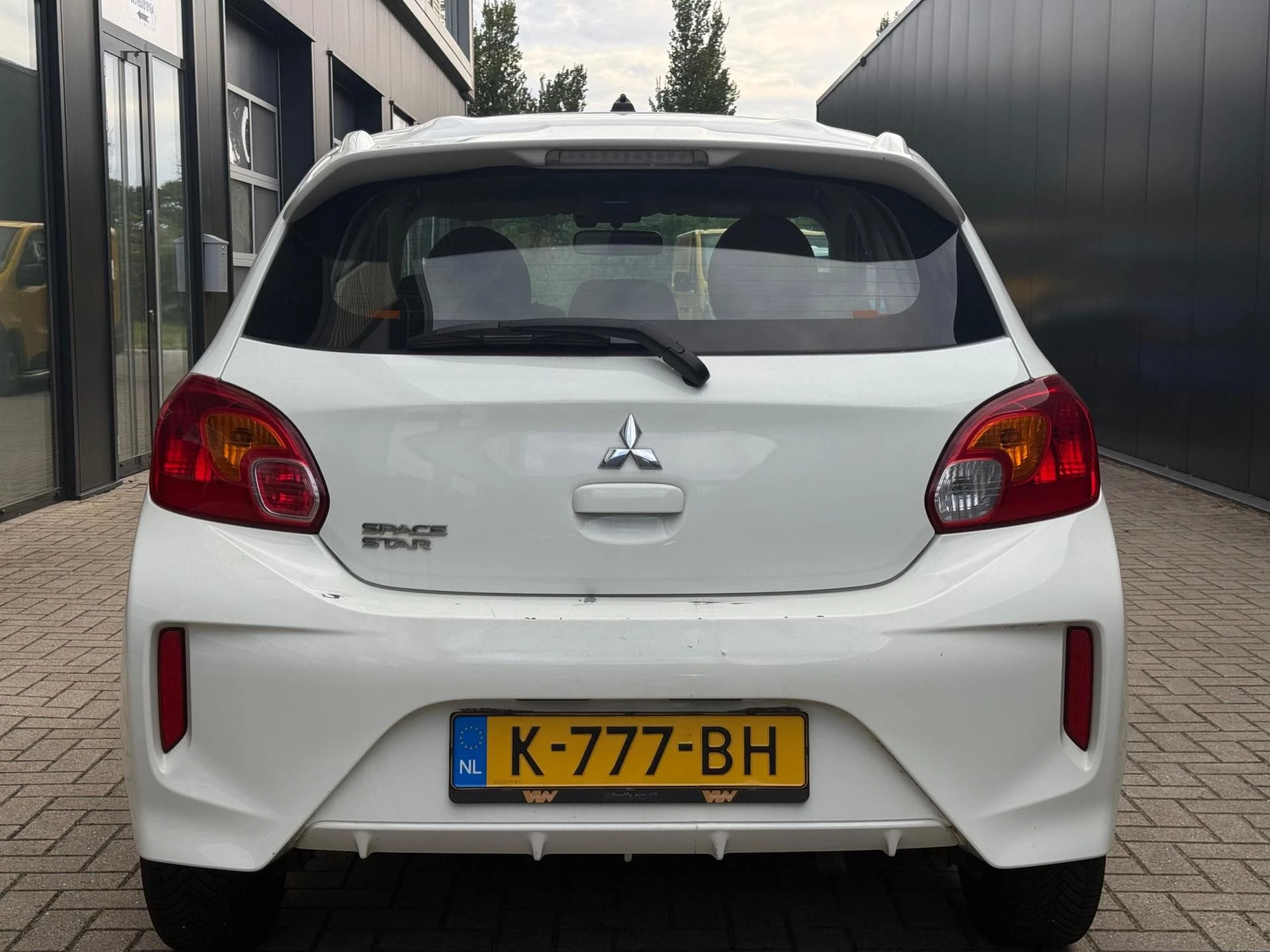 Hoofdafbeelding Mitsubishi Space Star