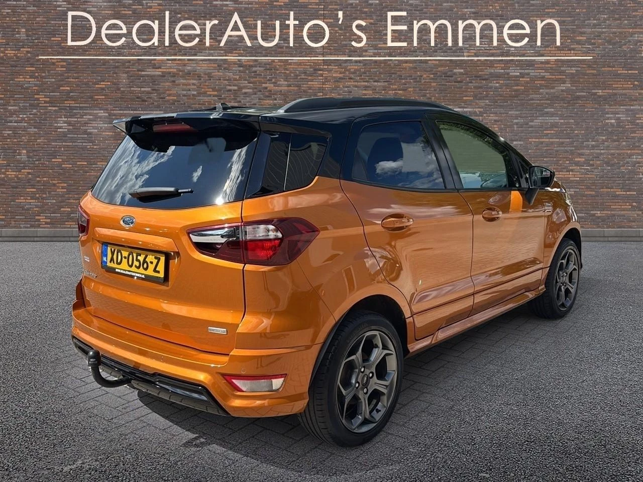 Hoofdafbeelding Ford EcoSport