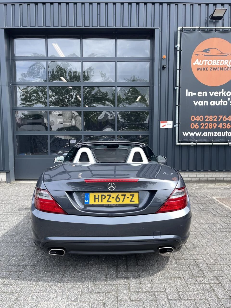 Hoofdafbeelding Mercedes-Benz SLK