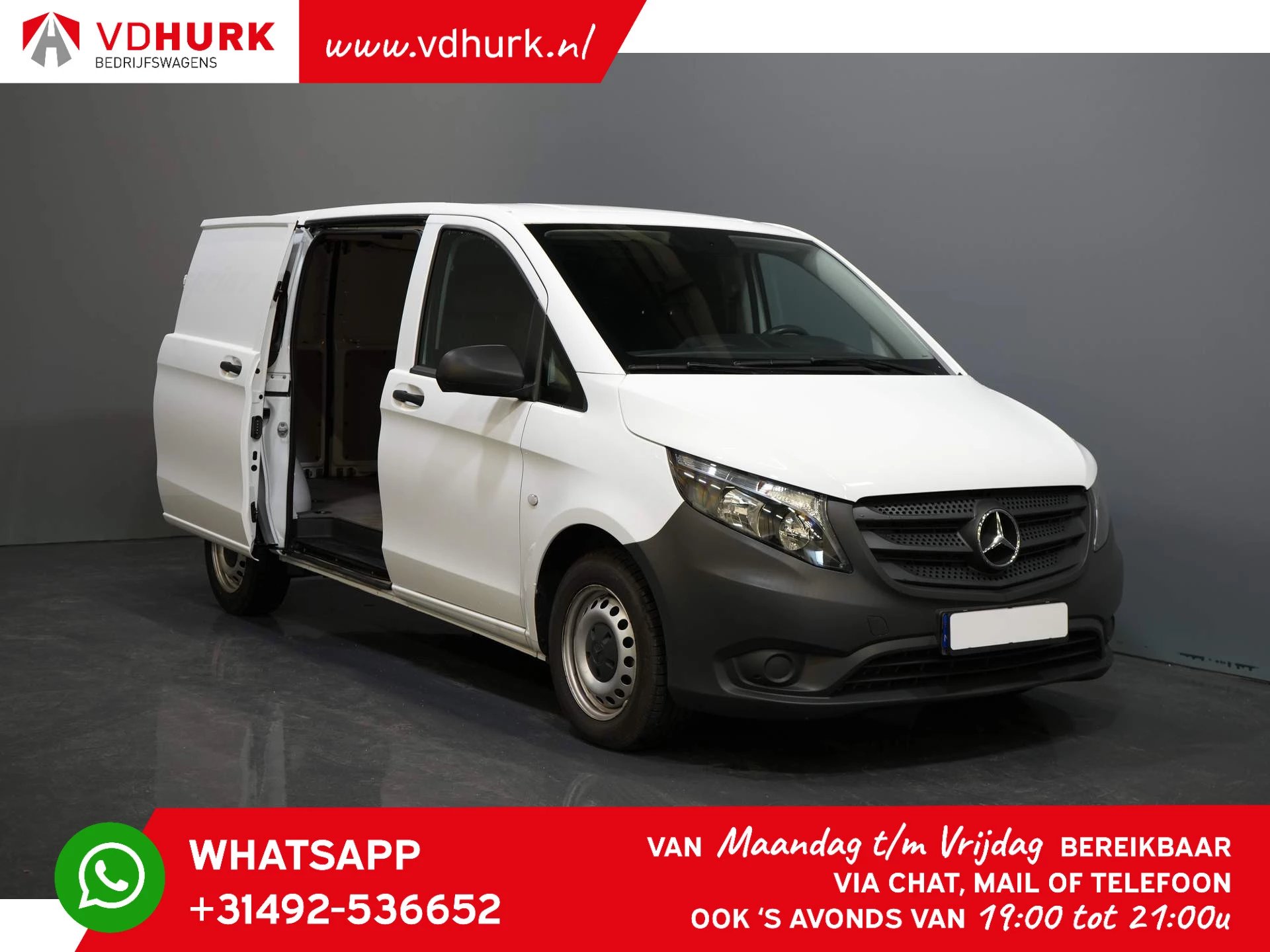 Hoofdafbeelding Mercedes-Benz Vito