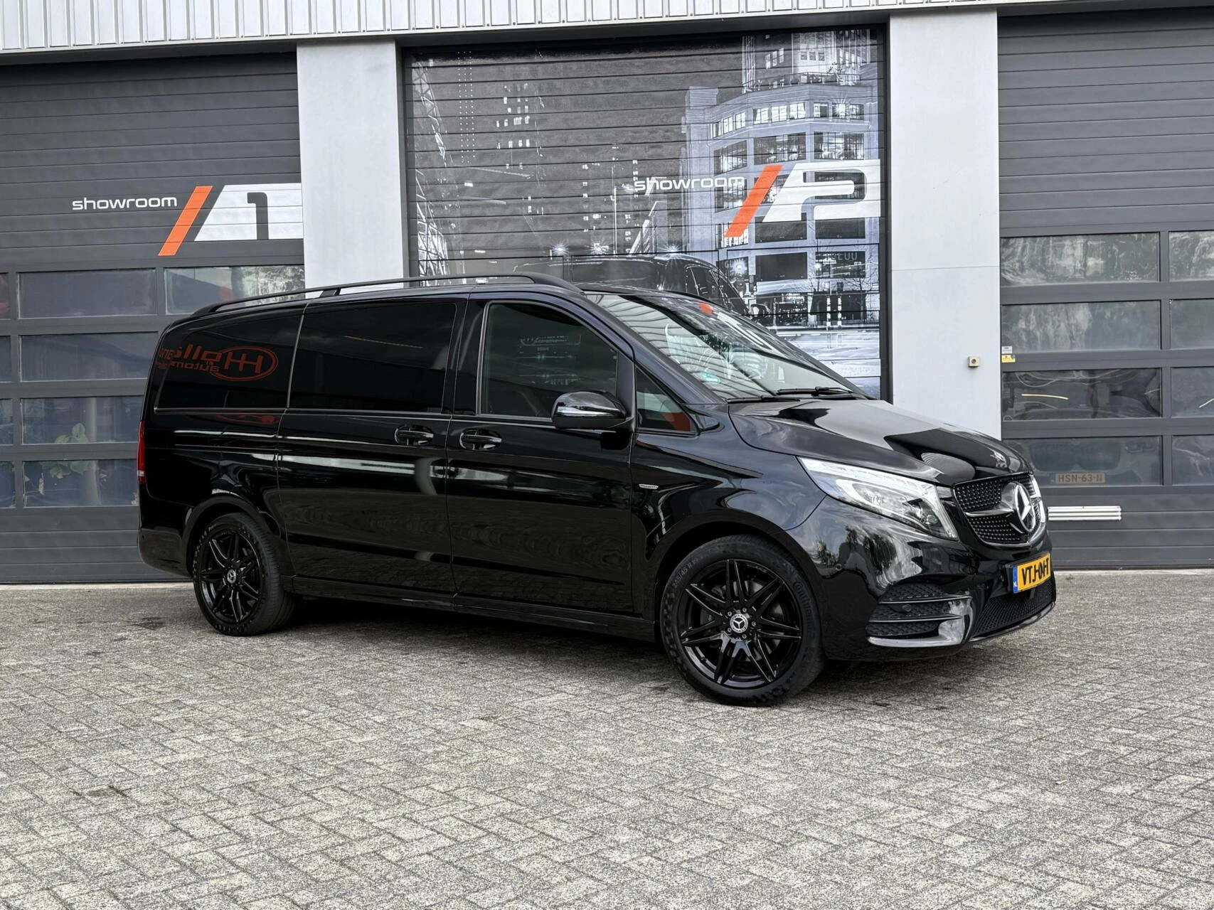 Hoofdafbeelding Mercedes-Benz V-Klasse