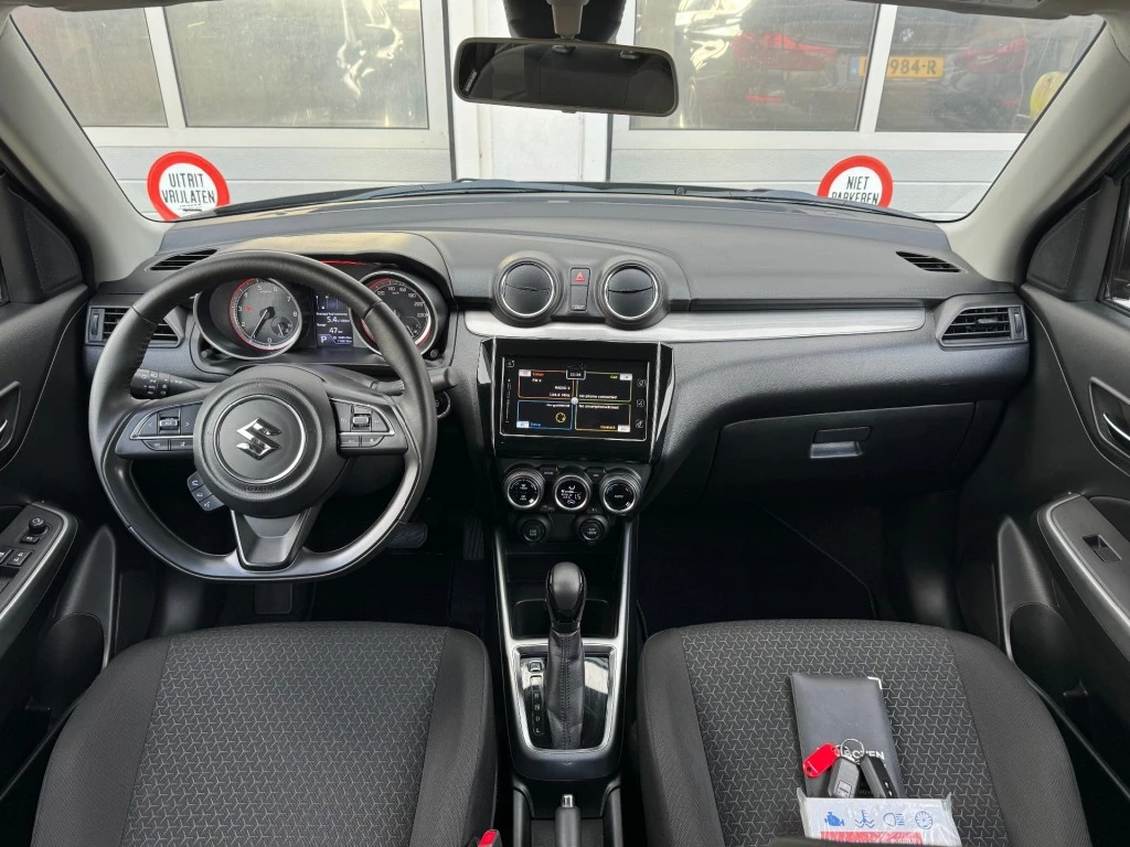 Hoofdafbeelding Suzuki Swift