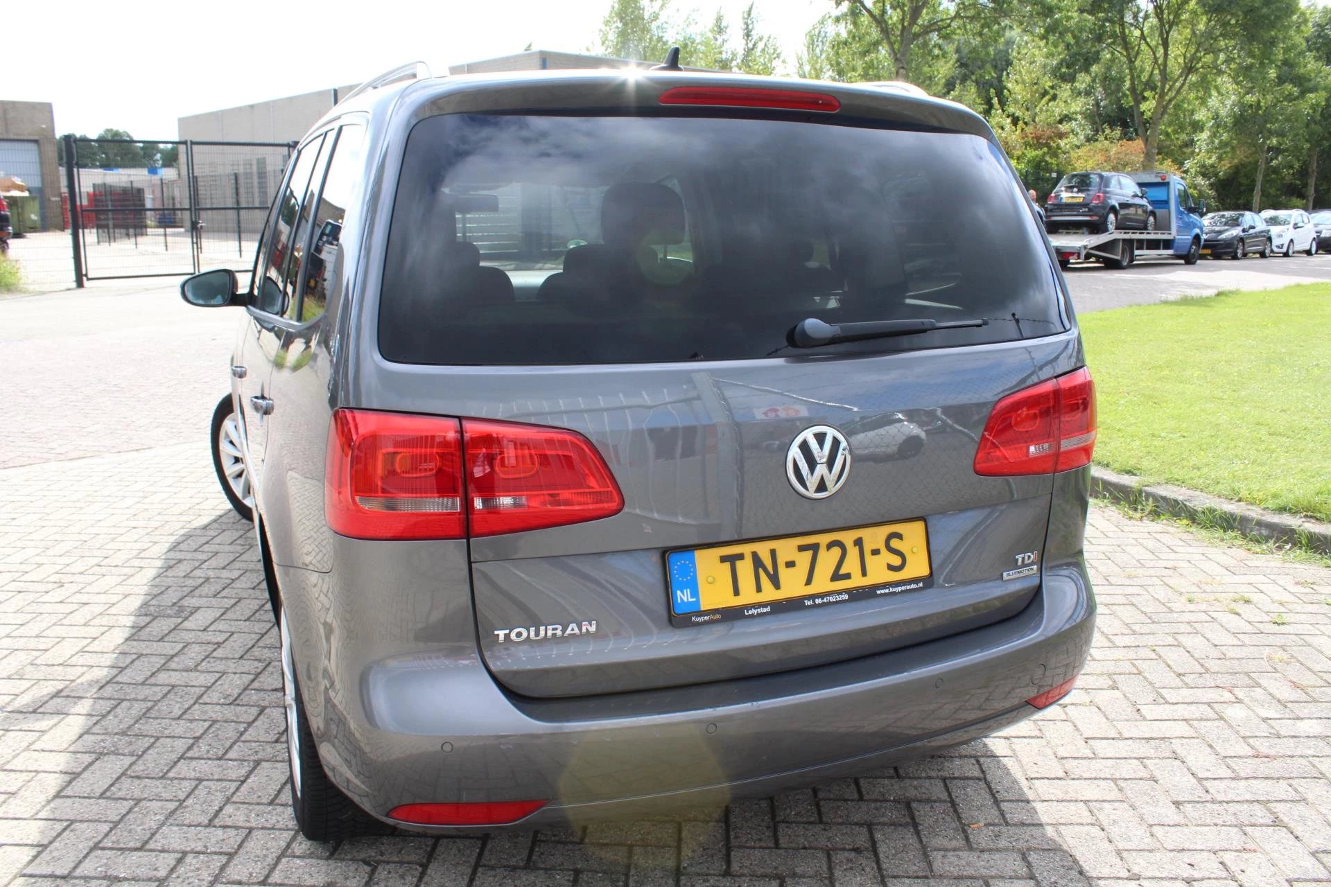 Hoofdafbeelding Volkswagen Touran