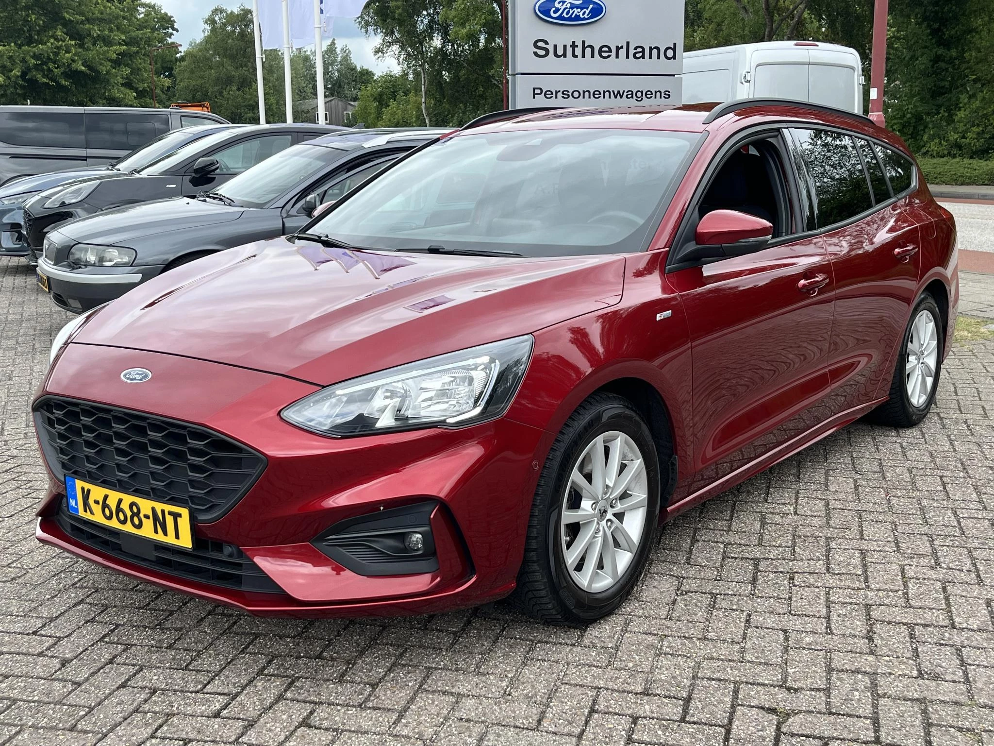 Hoofdafbeelding Ford Focus