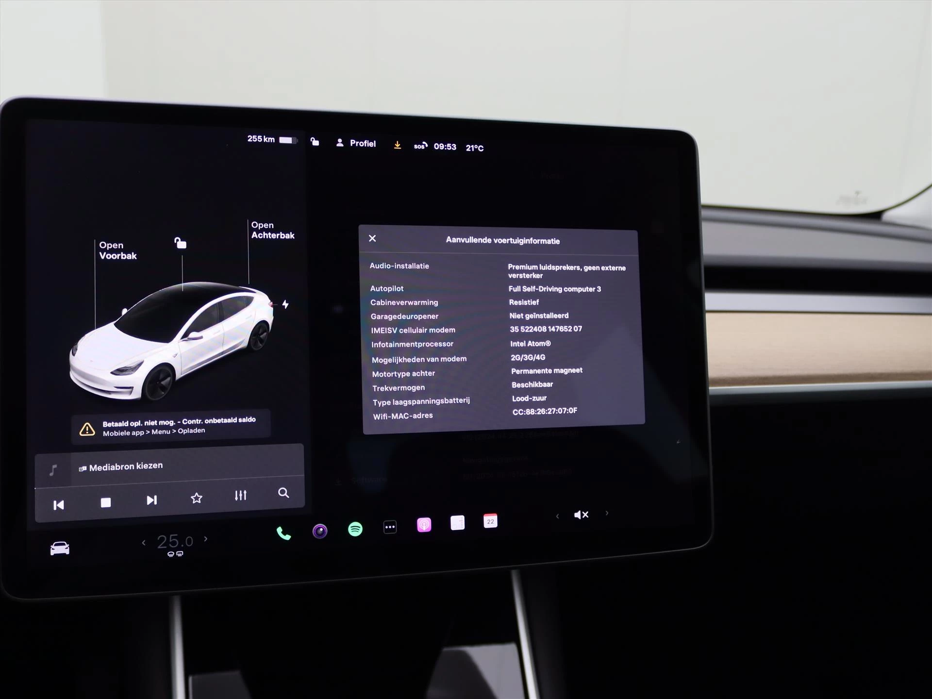 Hoofdafbeelding Tesla Model 3
