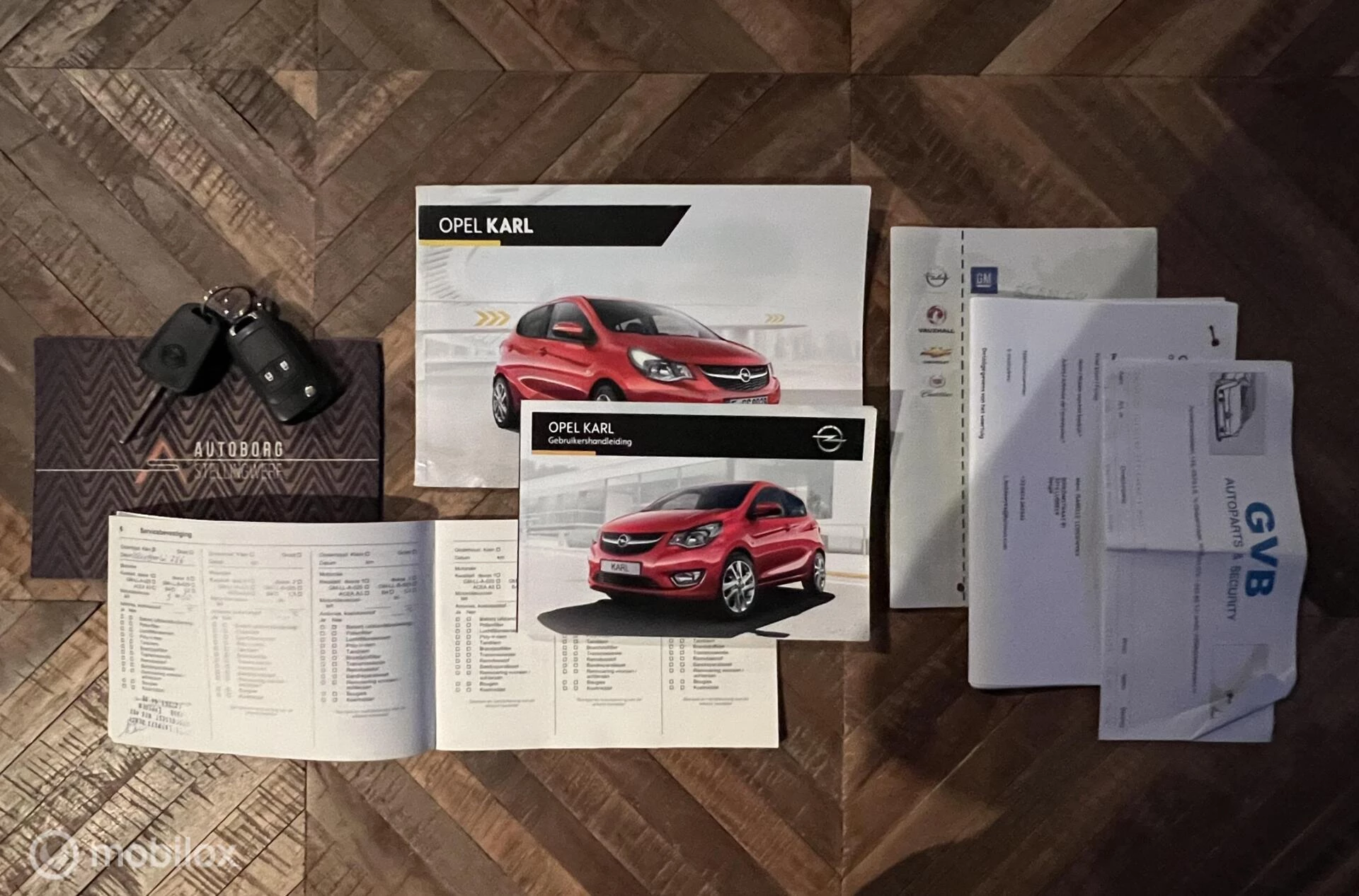 Hoofdafbeelding Opel KARL