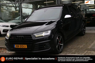 Hoofdafbeelding Audi Q7 Audi Q7 4.0 TDI SQ7 quattro S-LINE 7-PERS EXPORT 35.500,-