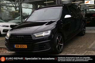 Audi Q7 4.0 TDI SQ7 quattro S-LINE 7-PERS EXPORT 35.500,-