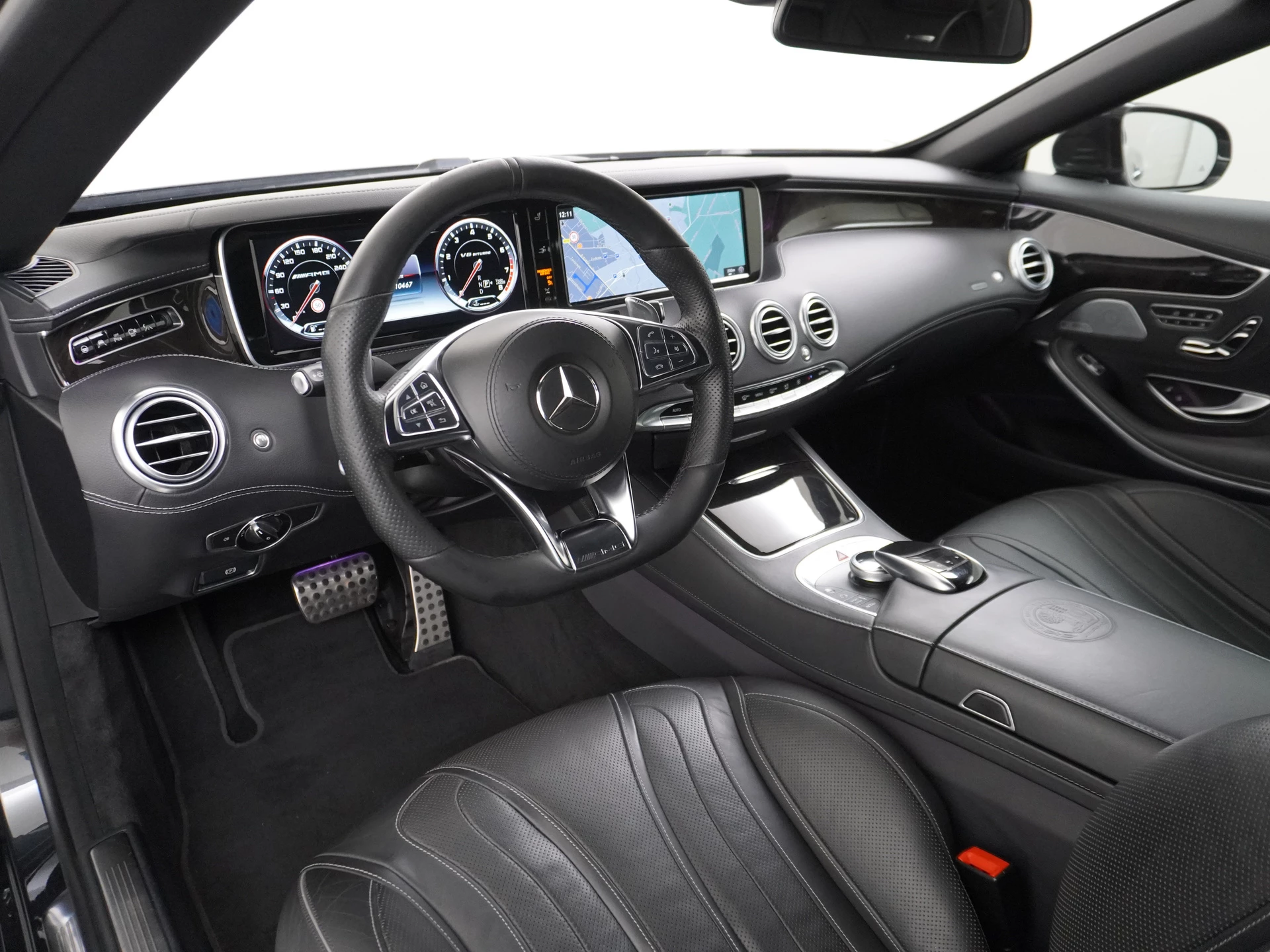 Hoofdafbeelding Mercedes-Benz S-Klasse