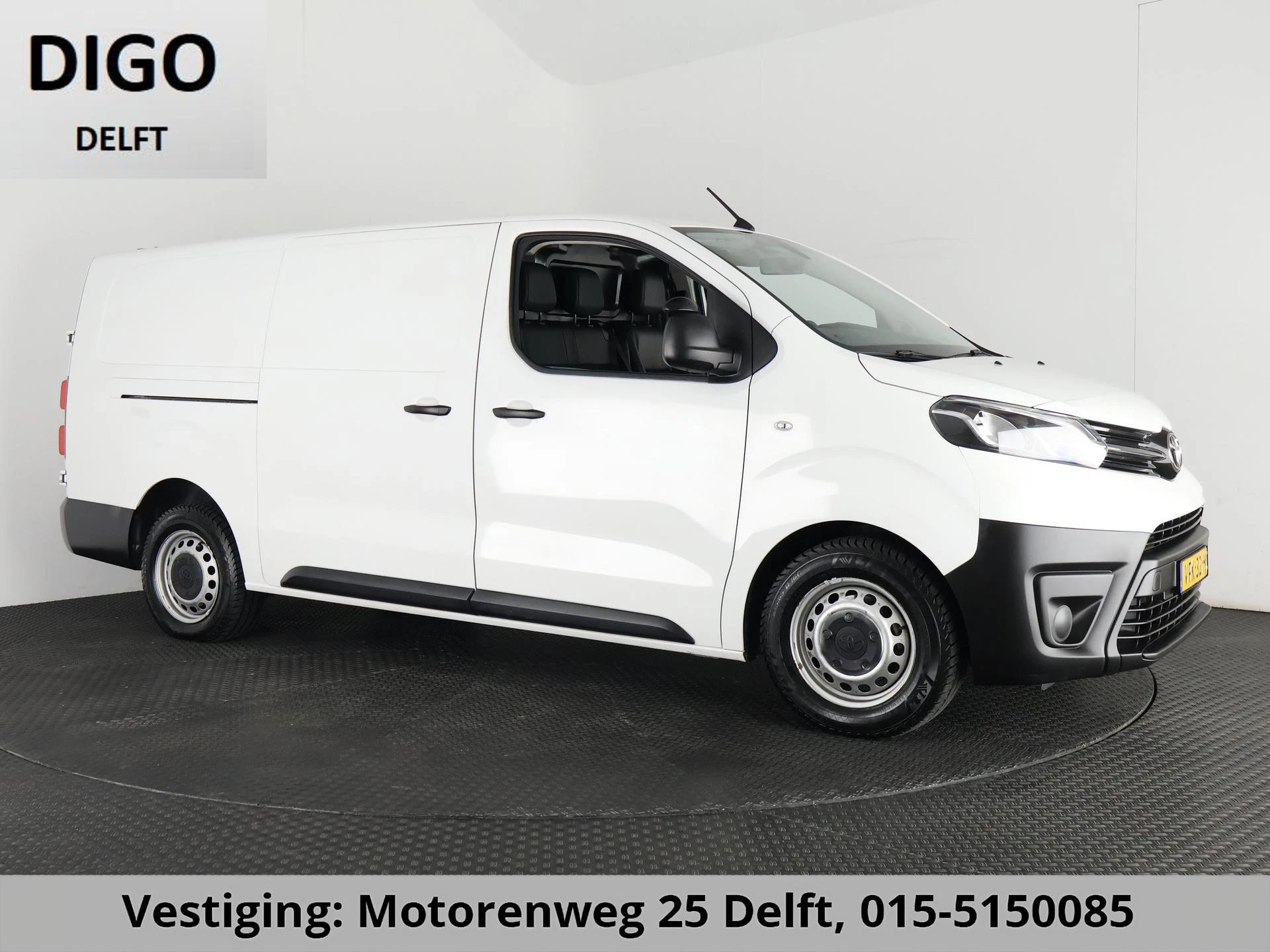 Hoofdafbeelding Toyota ProAce