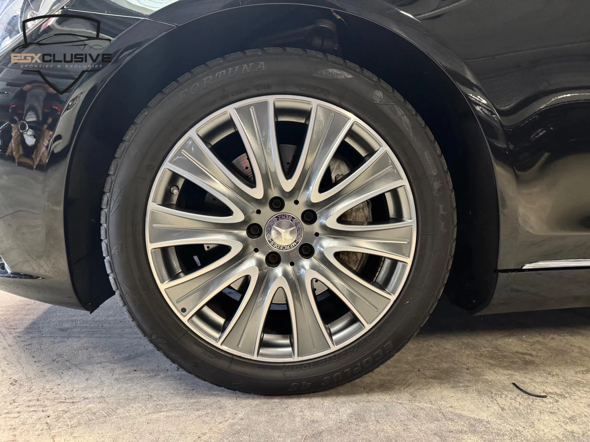 Hoofdafbeelding Mercedes-Benz S-Klasse