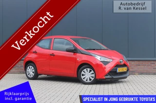 Toyota Aygo 1.0 VVT-i x I  1e Eigenaar I Unieke kilometerstand! I NL-auto
