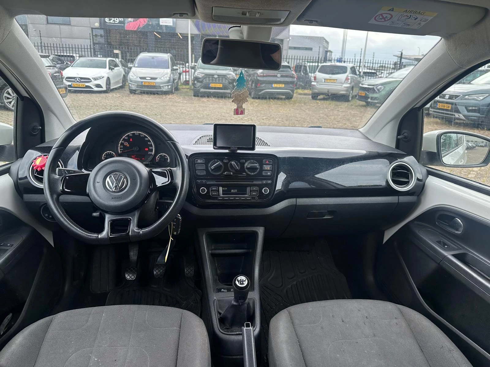 Hoofdafbeelding Volkswagen up!