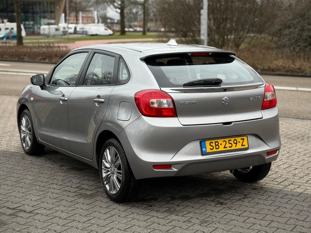 Hoofdafbeelding Suzuki Baleno