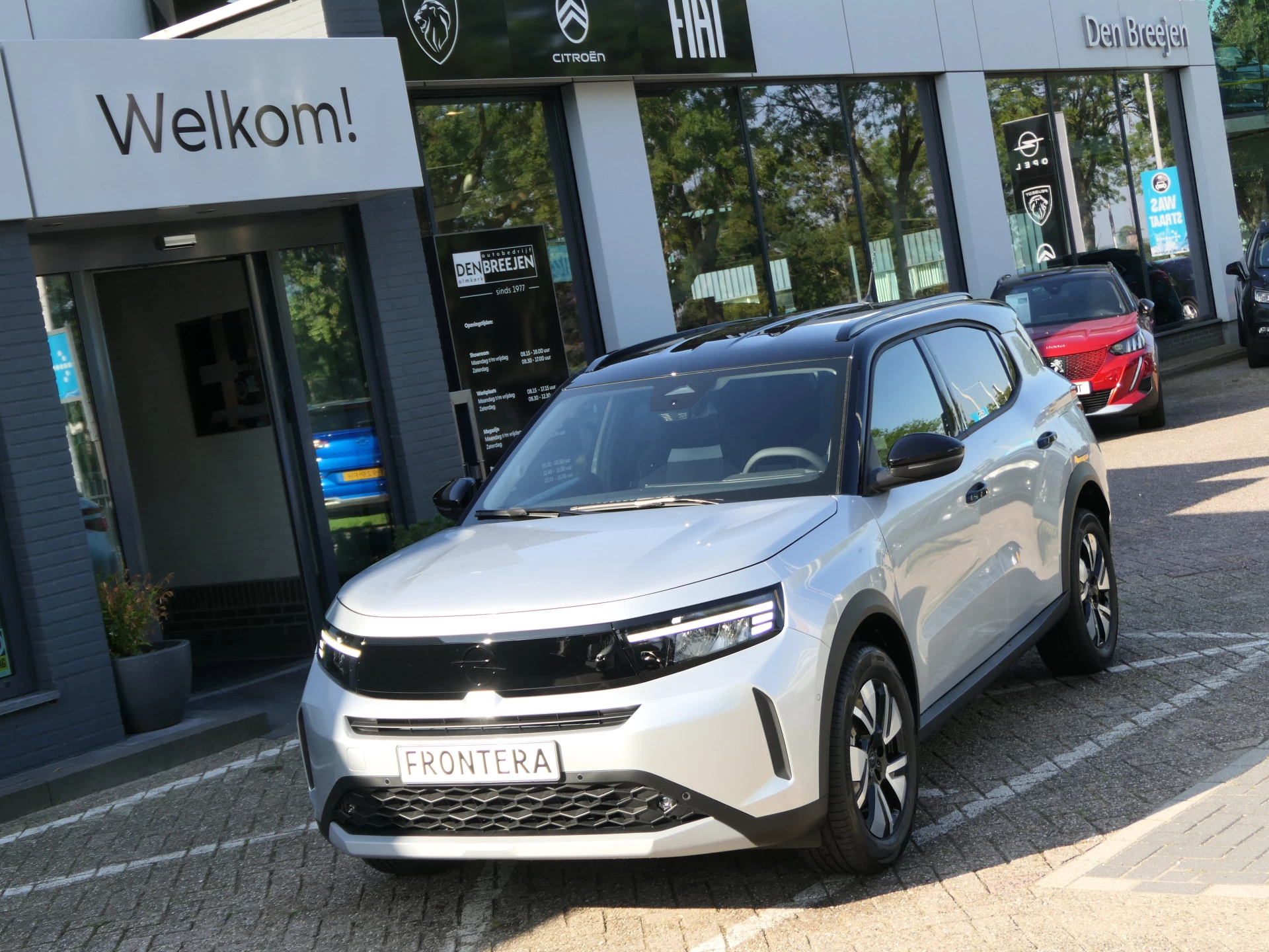 Hoofdafbeelding Opel Frontera