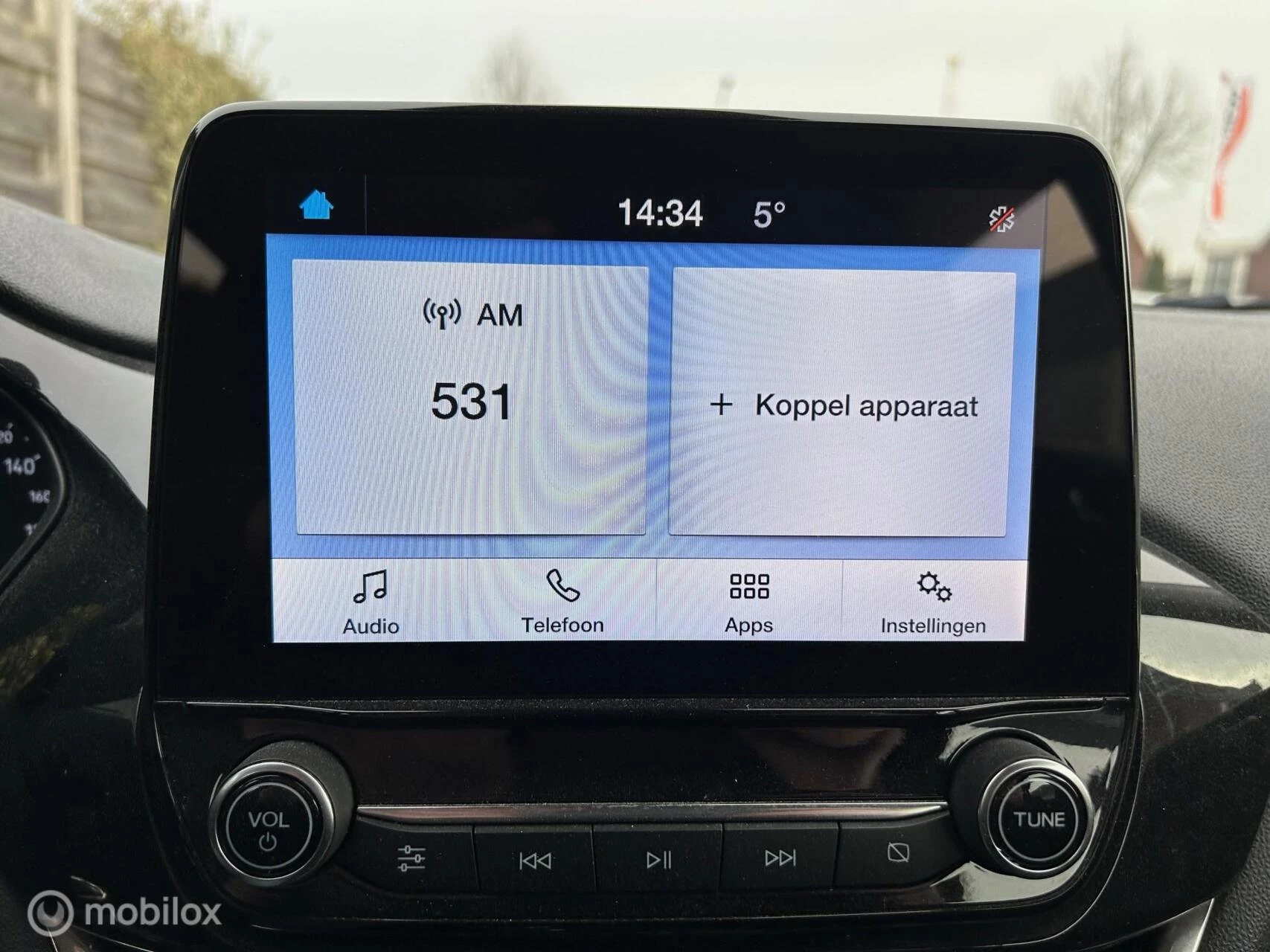 Hoofdafbeelding Ford Fiesta