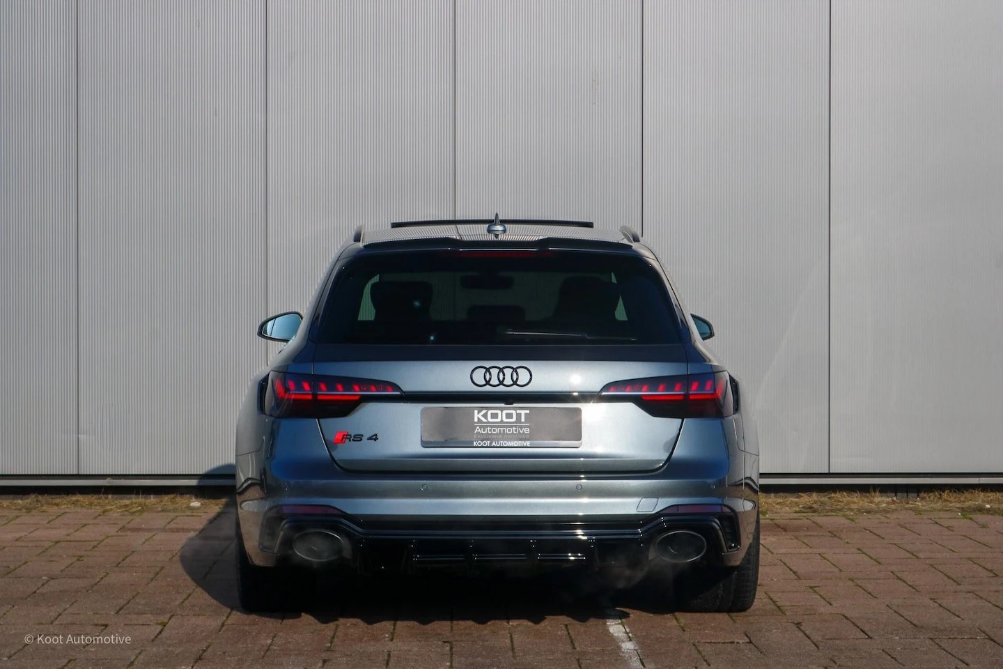 Hoofdafbeelding Audi RS4